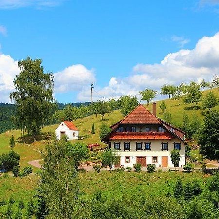 Ferienhaus Hubhof Oberharmersbach Exterior foto