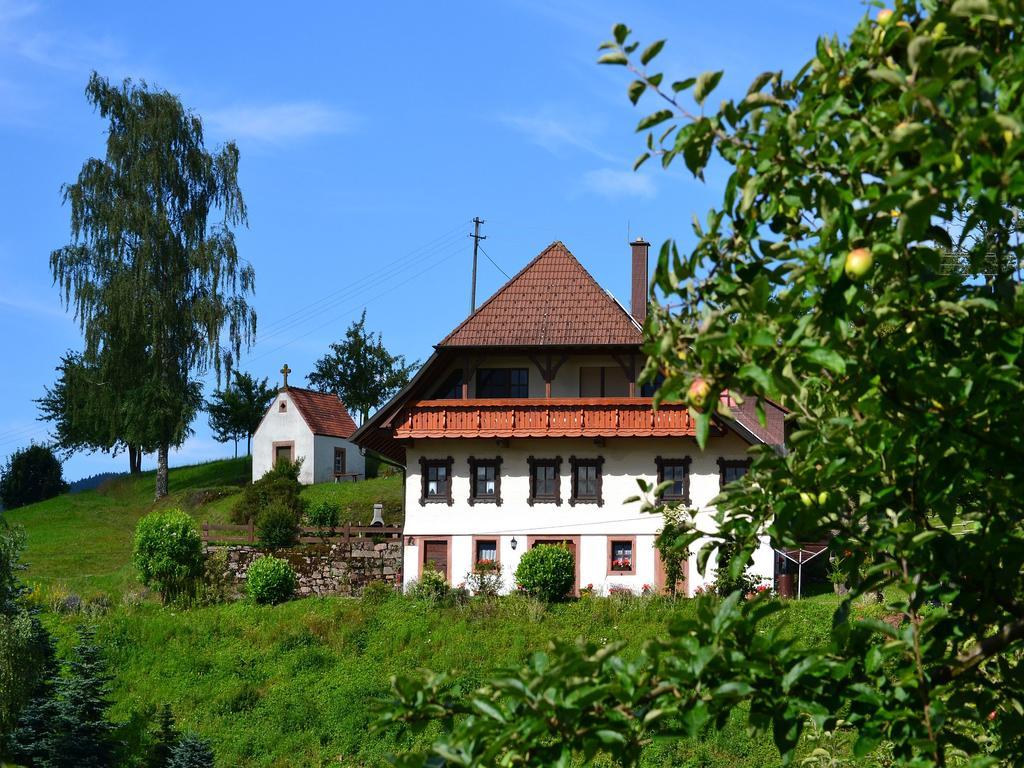 Ferienhaus Hubhof Oberharmersbach Exterior foto