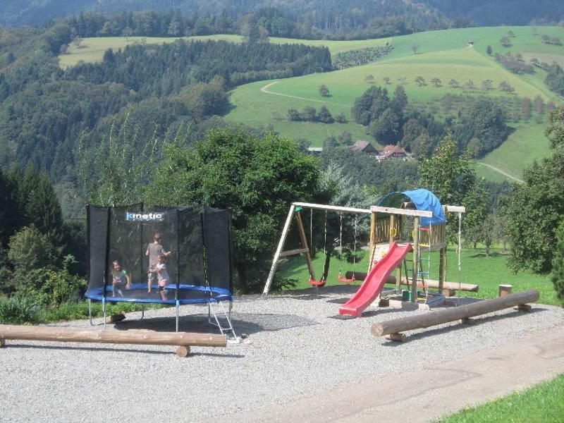 Ferienhaus Hubhof Oberharmersbach Exterior foto